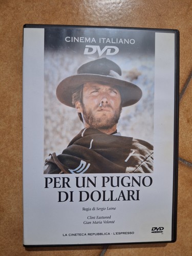 Per pugno dollari dvd - un,