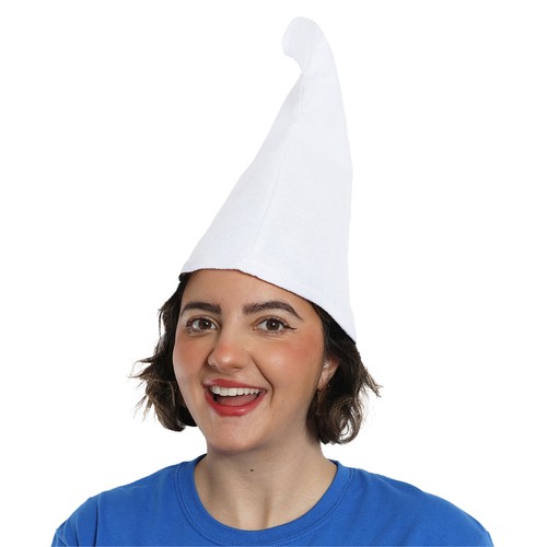 Cappello gnomo bianco vestito - bianco,