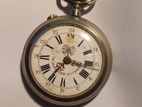 Rosskopf patent orologio - patent,