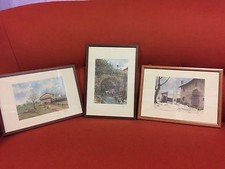 Acquerelli Firmati. Epoca 900