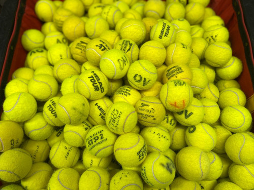 Palline tennis usate - 50,