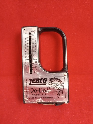 Vintage zebco liar - vintage, de-liar