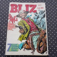 FUMETTO  SETTIMANALE BLIZ NUMERO 7 ANNO 1979 EDIZIONI UNIVERSO 