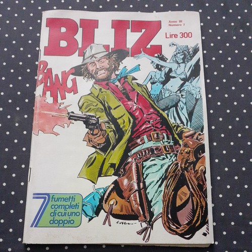 Fumetto settimanale bliz - ,