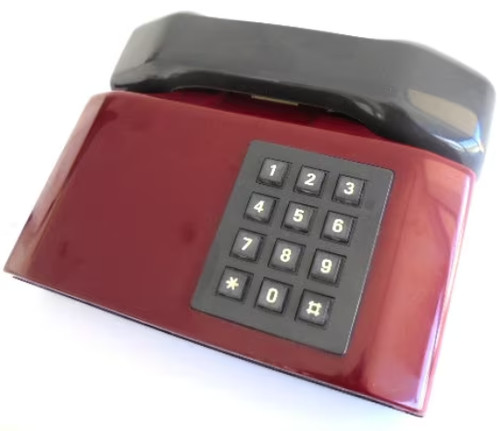 Telefono italtel pulsar rosso - telefono,