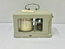 Barografo vintage Liaoyang Sanwei Nautical MC | Strumento di autoregistrazione