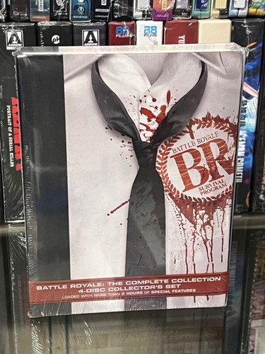 Battle royale the - royale, complete