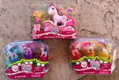 Little pony breezies parade - little,
