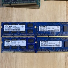 4 x 2GB ( 8gb ) Elpida 1Rx8