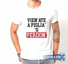 T-SHIRT MAGLIETTA GOMORRA GENNY SAVASTANO CIRO DI MARZIO DON PIETRO LOVE