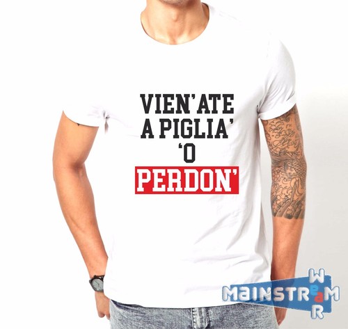 Shirt maglietta gomorra - maglietta,