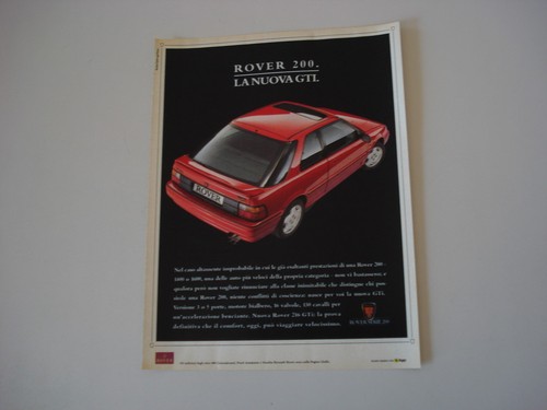 Advertising pubblicità 1991 - advertising,