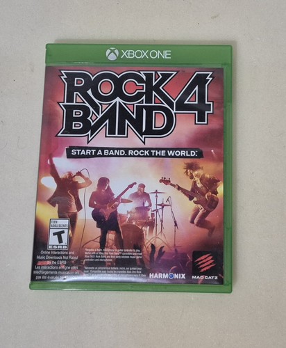 Rock band microsoft xbox - rock,