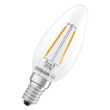 OSRAM Lampada LED  Star Candle Shape B25 a filamento, 4000 K bianco freddo, 1,8 