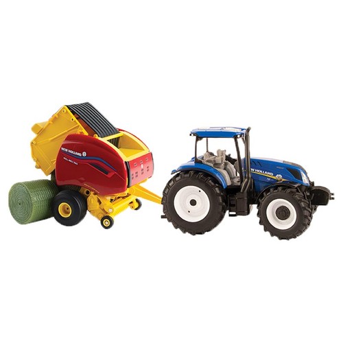 Ertl new holland t6 - new,