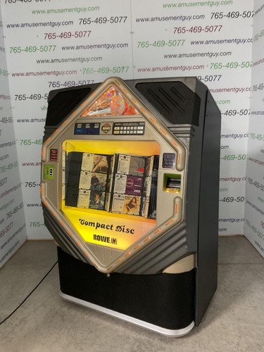 Rowe ami cd100 jukebox - ami, cd100-e