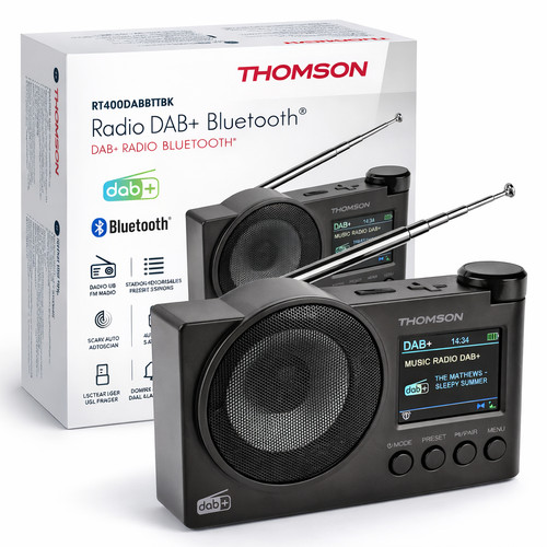 Thomson rt400dabbt radio - thomson,