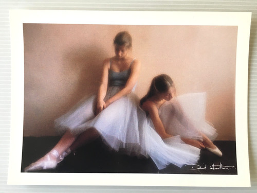 Carte postale david hamilton - carte,