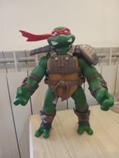 2003 Playmates TMNT Teenage Mutant Ninja Turtles Raphael Raffaello Fighting cm.