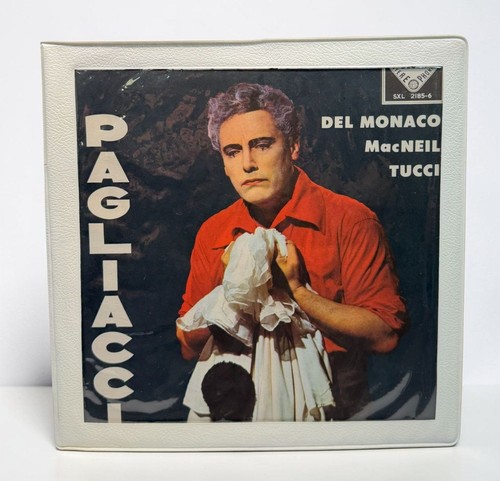 Pagliacci decca sxl - pagliacci,