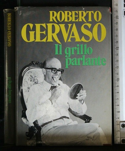 Grillo parlante gervaso - grillo,