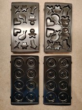 Lotto 4 Piastre removibili