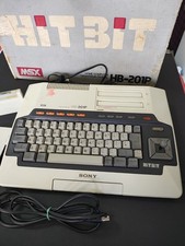 MSX SONY HIT BIT HB-201P PERSONAL COMPUTER + SONY MUSIC STUDIO LEER DESCRIPCIÓN
