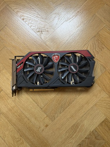 Msi geforce gtx - geforce, twin