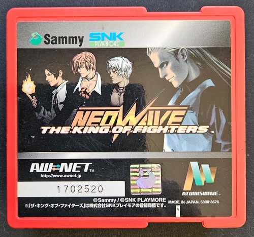 The king fighters neowave - fighters,