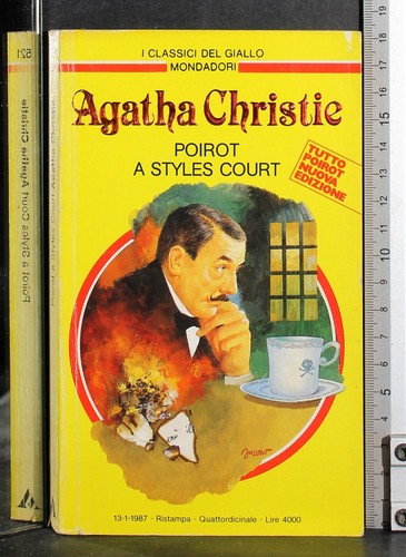 Giallo poirot styles - giallo.,