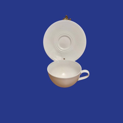 Tazza piattino colazione - e,