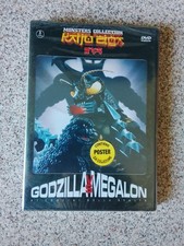 Godzilla Vs Megalon Dvd fuori catalogo + poster da collezione SIGILLATO
