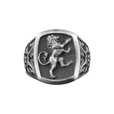 Anello da uomo in argento