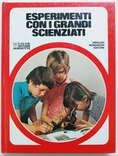 LIBRO ESPERIMENTI CON I GRANDI
