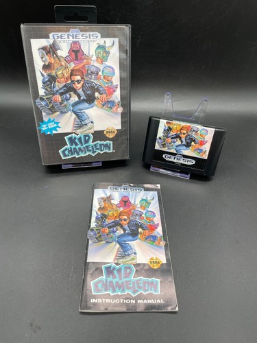Kid chameleon sega genesis - kid,