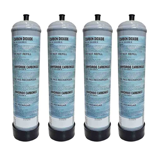 Bombole co2 monouso 600gr - bombole,