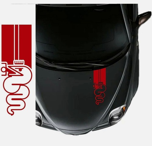 Fasce adesive cofano alfa - fasce,