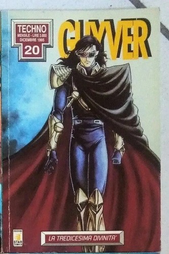 Guyver takaya yoshiki - guyver, di