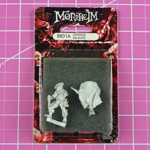 Mordheim johann the knife - johann,