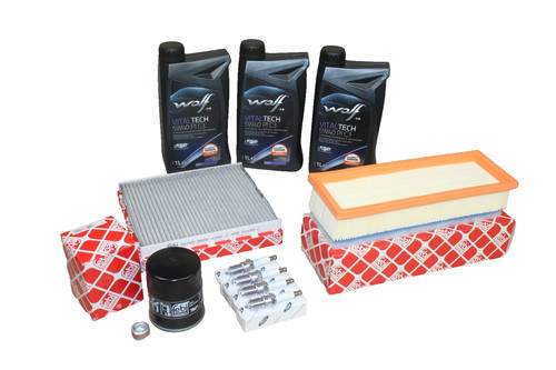 Kit ispezione ford 2 - kit, ka