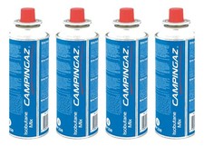 4x Bombola di gas per stufe con sistema di sicurezza CAMPINGAZ CP250 220 GR