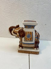 Porta vaso elefante vintage in