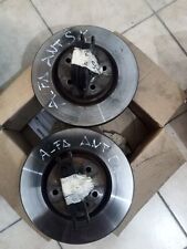 KIT DISCHI FRENO E PASTIGLIE ANTERIORI ALFA ROMEO 156
