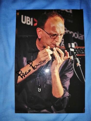 Piero ponzo autografo - ponzo,