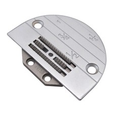 Set medio mangime macchina da cucire industriale cane e piastra per Juki Brother Singer