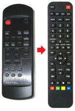 Telecomando di ricambio per Rotel RR-936 / RSP-970