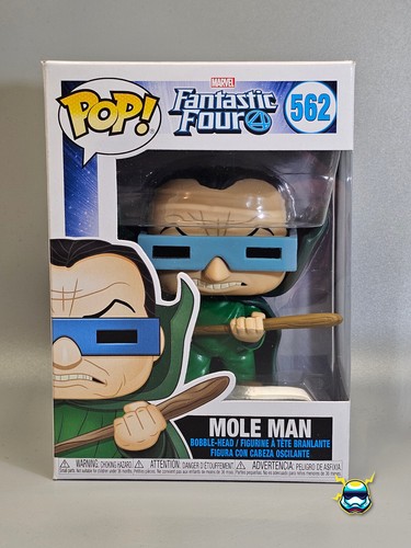 Funko pop mole man 562 - mole, #562