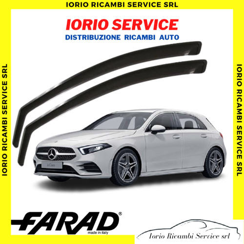Deflettori aria per - per, mercedes