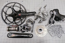 Shimano 7800/6600 Dura-Ace/Ultegra trasmissione bici da strada 2x10 velocità pedivella carbonio