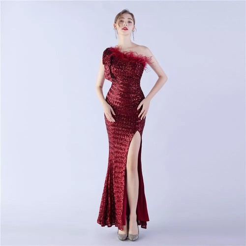 Vestito abito elegante lungo - vestito,